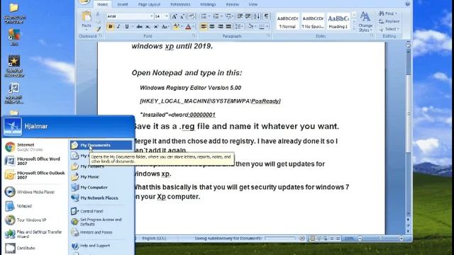 How to get Security Updates for Windows Xp until 2019! смотреть онлайн