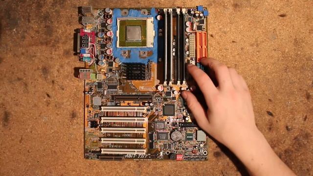 Modding the best? socket 423 mainboard / ABIT TH7 voltmod guide смотреть онлайн