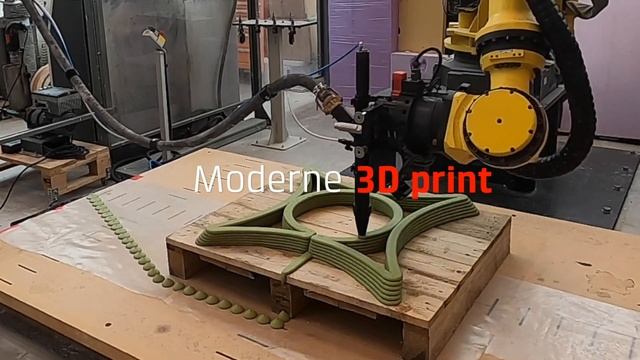 3D printet juletræ i beton смотреть онлайн