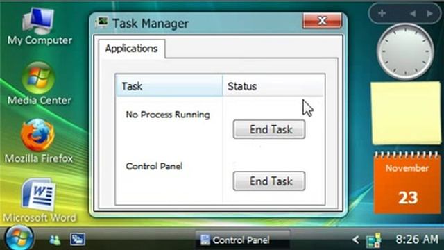 Windows Vista Portal 0.65 Dev seed 2 preview смотреть онлайн