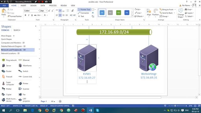 Ansible - auto install kvm and webvirtmgr смотреть онлайн