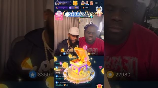 Keith Lines With Shakie & “Da Dean” Bell Shows Up😳 #bigo #bigolive #bigovlog смотреть онлайн