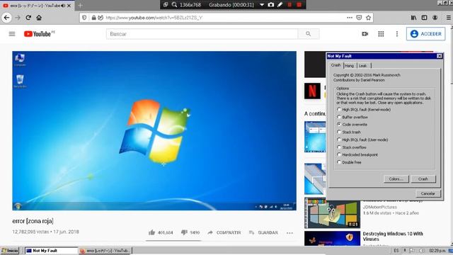 Windows 95 BSOD #11 смотреть онлайн