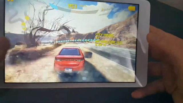 Teclast X80h Dual boot Asphalt 8 Windows gaming test смотреть онлайн