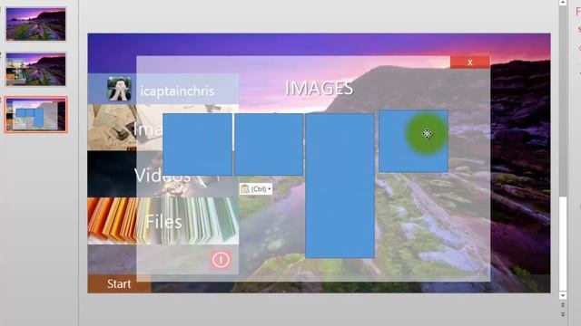 Menus and Windows on MS PowerPoint смотреть онлайн