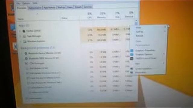 Windows Explorer Memory Leak with Graphics Context Menu смотреть онлайн