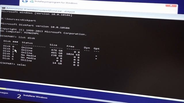 GPT partition Cant install windows смотреть онлайн