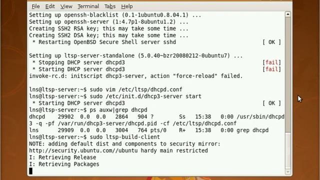 HOWTO: Install LTSP Server In Ubuntu Linux