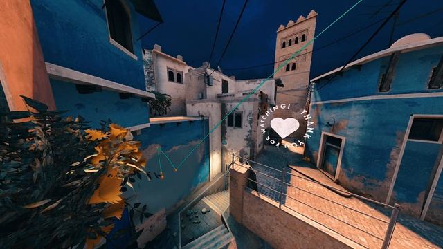 window smoke from t-spawn | de_mirage 64 tick смотреть онлайн