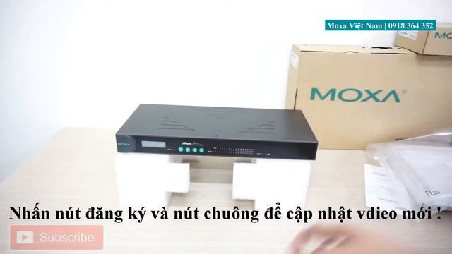 Đánh giá bộ Nport 5650-16 Moxa | 16 cổng Rs232/485/422 sang Modbus TCP | Moxa Việt Nam смотреть онлайн
