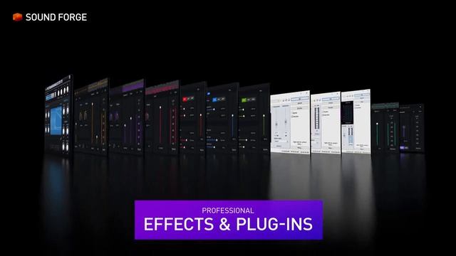 SOUND FORGE Pro 14 – more efficient, more stable & faster смотреть онлайн