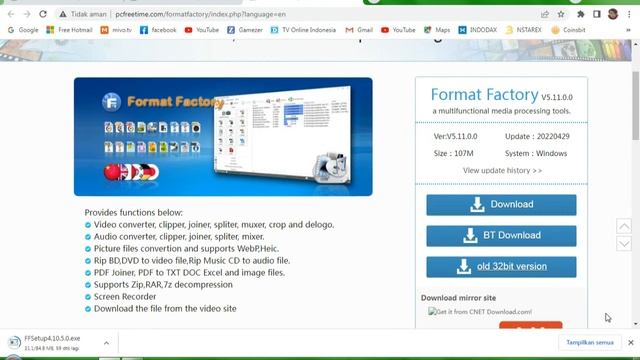 Cara Mudah Download Format Factory Di PC смотреть онлайн