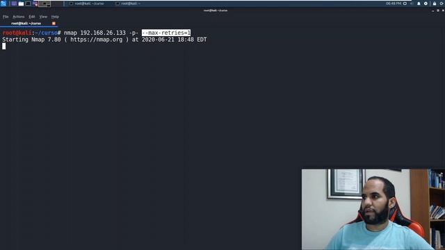 9.7 - Nmap TCP Scan - Curso Introducción al Hacking & Pentesting смотреть онлайн