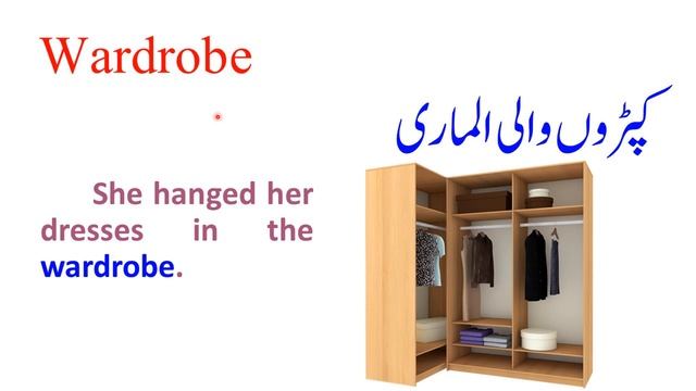 Bedroom Best English Sentences|Necessary Vocabulary Words| English Sentences With Urdu Meanings смотреть онлайн