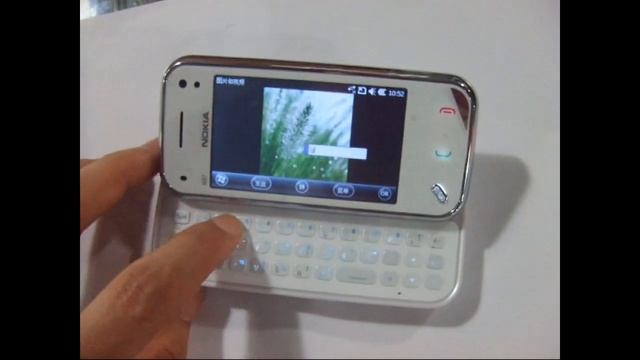 Mini N97 Windows Mobile 6.5 Qwerty Keypad GPS Wifi Mobile Phone смотреть онлайн