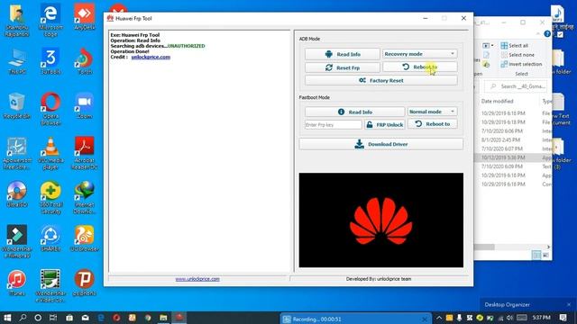 Huawei FRP Tool Fastboot Mode Adb Mode Tool 2020 Free Download смотреть онлайн