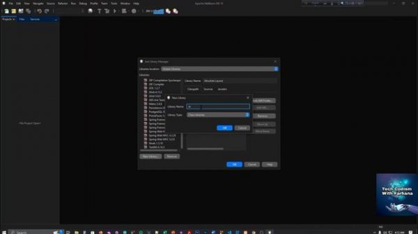 How To Setup JavaFX 21 and JDK 21 on Netbeans IDE//how to setup javafx 21 and jdk 21 on netbeans id