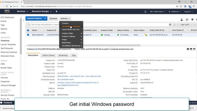 How to Launch Amazon Web Service EC2 instance смотреть онлайн
