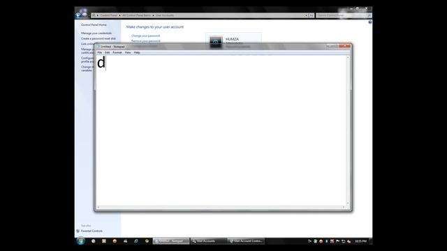 WINDOWS 7 user control setting смотреть онлайн