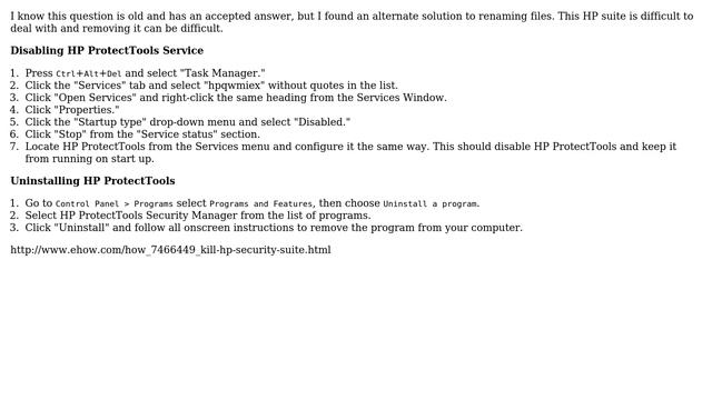 How to disable HP client security setup autostart? (9 Solutions!!) смотреть онлайн