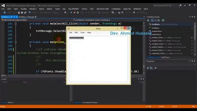 49 - WinForms C# : Fonts - واجهات الويندوز بلغة السي شارب : الخطوط смотреть онлайн