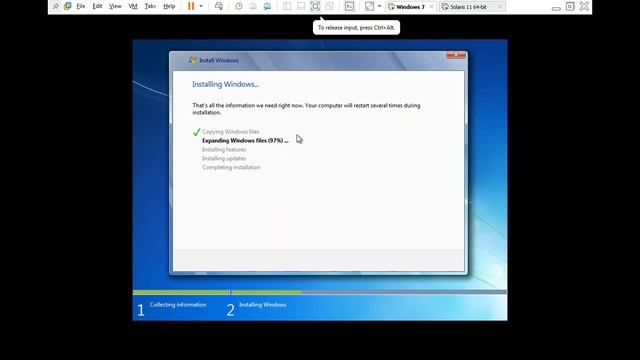 How to install windows 7 on VMware Workstation 15 Tutorial easy steps + VMware tools смотреть онлайн