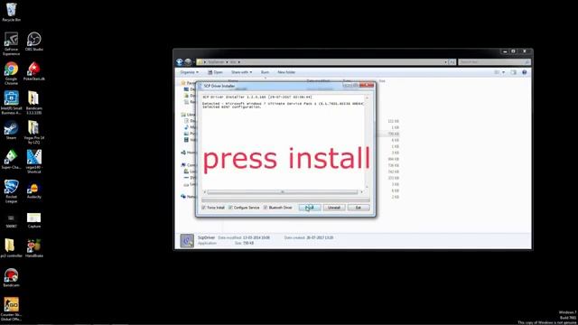 How to connect PS4/PS3/xbox controller to your PC [1 MIN] смотреть онлайн