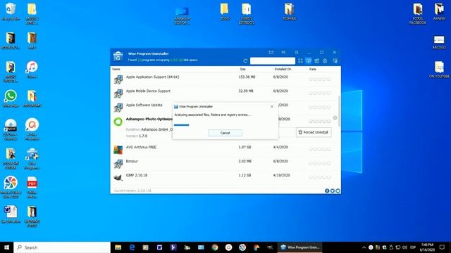 WiseCleaner Remove Stubborn Programs from your PC смотреть онлайн