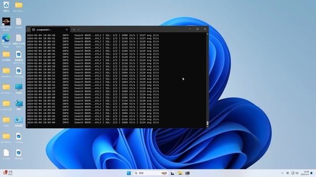 Qubic新周期WSL下挖矿算力调整 | cpu mining смотреть онлайн
