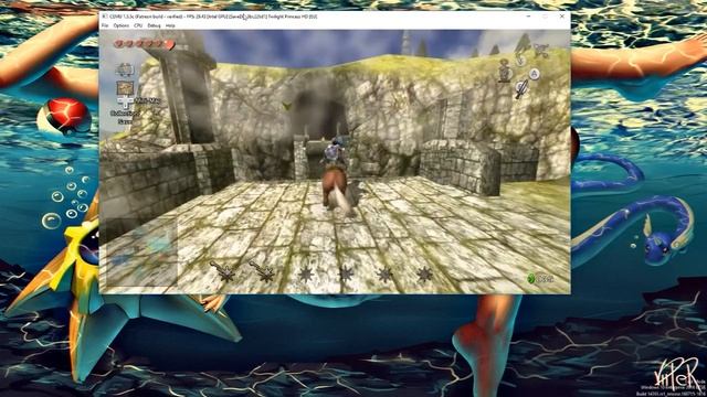 Cemu 1.5.5 IntelHD 4600 Test TPHD смотреть онлайн