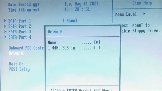 How to disable FLOPPY DISK in BIOS смотреть онлайн