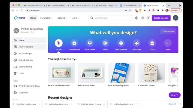 Canva Education Account Creation For TEACHERS
