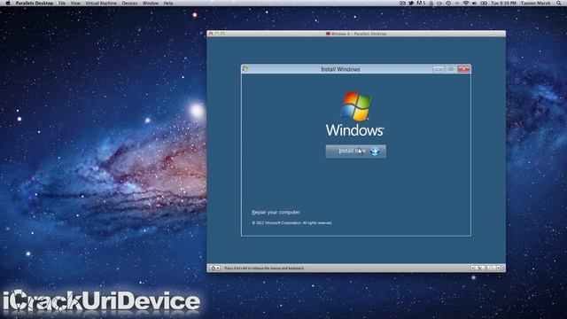 How To Install Windows 8 Developer Preview In A Virtual Machine For Free смотреть онлайн