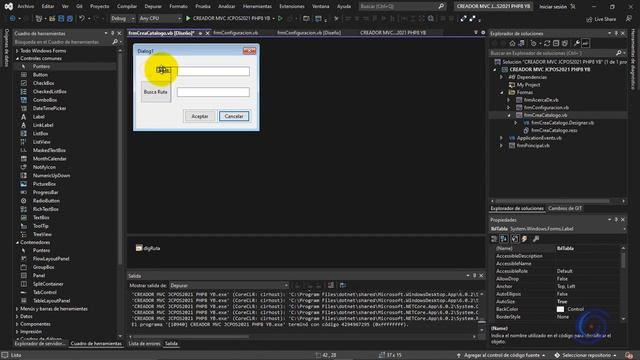 Usando el Folder browser Dialog en Visual Basic 2022 #6 смотреть онлайн