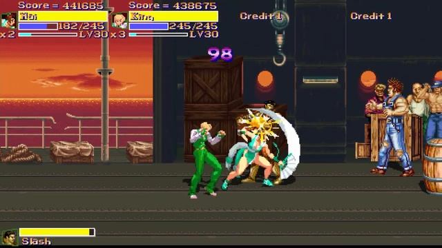 Final Fight LNS Ultimate V.04: Arcade [Hard Musou] – Mai & King (2-Players) смотреть онлайн