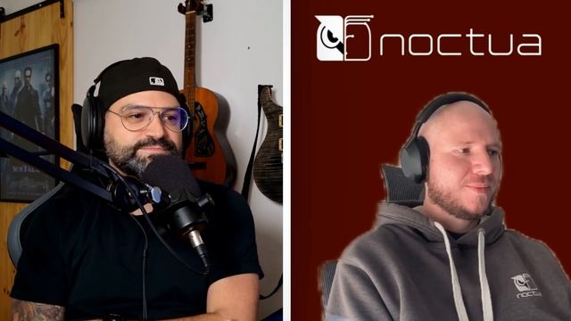 ¡Noctua responde sus preguntas en vivo! смотреть онлайн