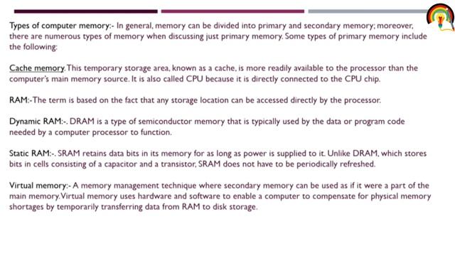 Computer Memory and Storage | Memory Management | FSSAI Computer Literary смотреть онлайн