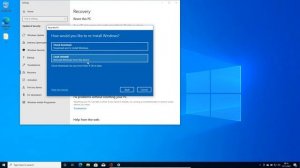 Windows 10- How to Reset Laptop/Desktop | Factory Reset Windows 10 (Easy Way 2 mins)