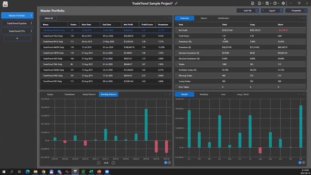 Portfolio Architect 2.0 - Optimize Your Trading смотреть онлайн