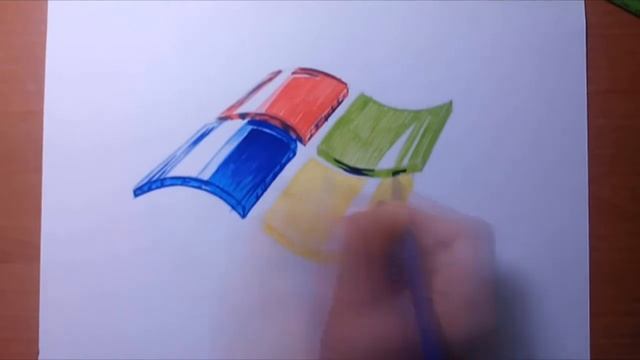 Рисунок логотип Windows смотреть онлайн