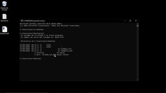 COMO RENOMBRAR ARCHIVO DESDE CMD смотреть онлайн
