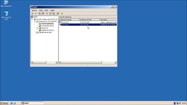Como instalar e configurar o serviço DHCP no Windows Server 2003 смотреть онлайн