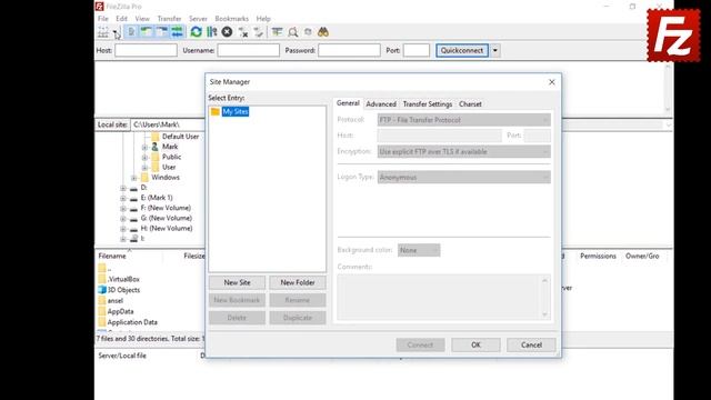 FileZilla Pro Connect to Amazon S3 Cloud Storage смотреть онлайн