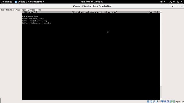 Install Arch Linux Gnome DualBoot Windows 10 UEFI Systemd-Boot смотреть онлайн