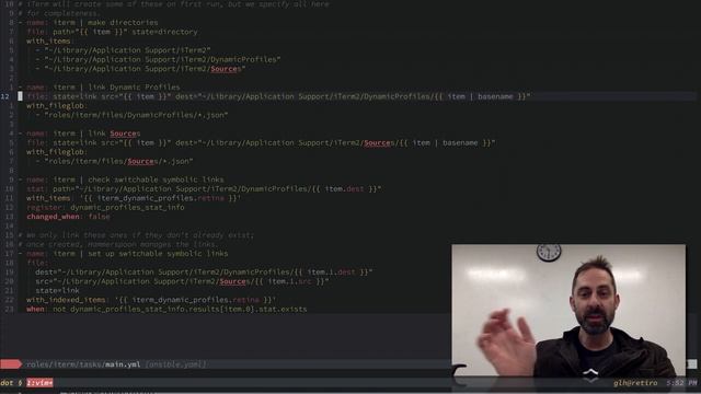 Vim screencast #66: iTerm Dynamic Profiles смотреть онлайн