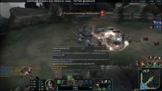 LoL: De Noob a Pro 15 | Olaf | Varolete en League Of Legends con Bandi | MOBA смотреть онлайн