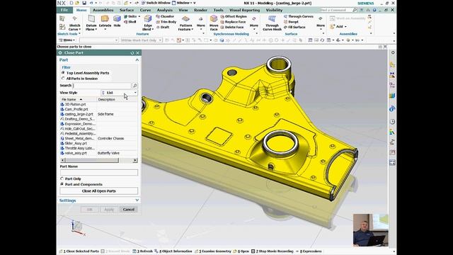 NX CAD Quick Tips: NX 11 User Interface Changes смотреть онлайн