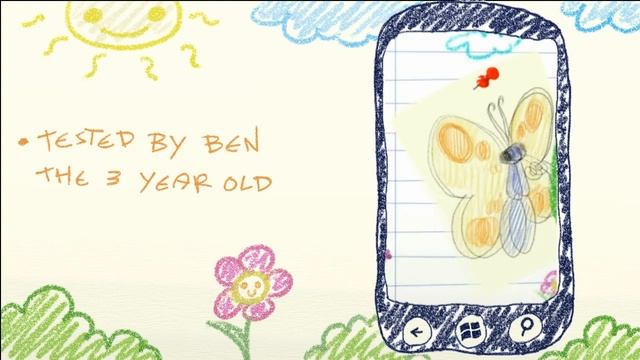 Crayon ABC Animals - Cutest alphabet app for Windows Phone 7 смотреть онлайн