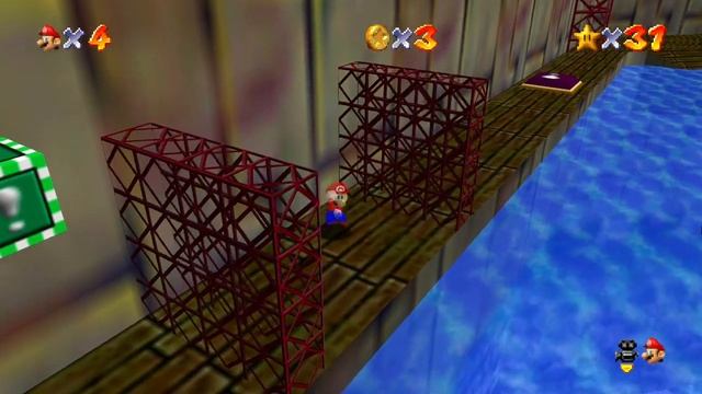 SM64 PC Port / Incomplete Vanish Cap Effect? смотреть онлайн