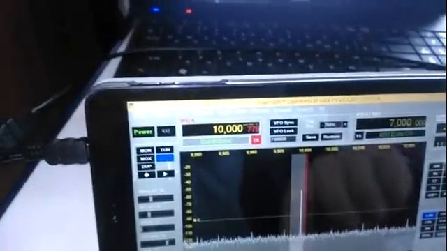 PowerSDR MRX работает на Windows планшете Chuwi Vi8 - 1 смотреть онлайн